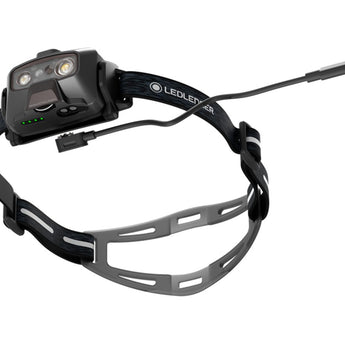 Ledlenser HF6R Signature Rechargeable LED Headlamp - 1000 Lumens - Uses 3.7V 7.4Wh Li-ion Battery Pack - Black or Multicam