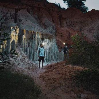 Ledlenser HF6R Signature Rechargeable LED Headlamp - 1000 Lumens - Uses 3.7V 7.4Wh Li-ion Battery Pack - Black or Multicam