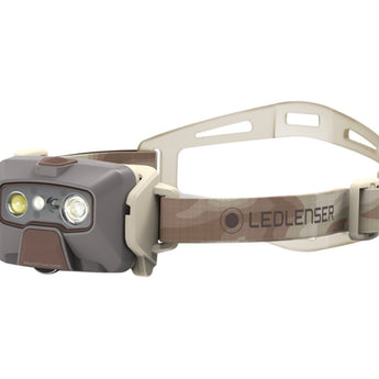 Ledlenser HF6R Signature Rechargeable LED Headlamp - 1000 Lumens - Uses 3.7V 7.4Wh Li-ion Battery Pack - Black or Multicam