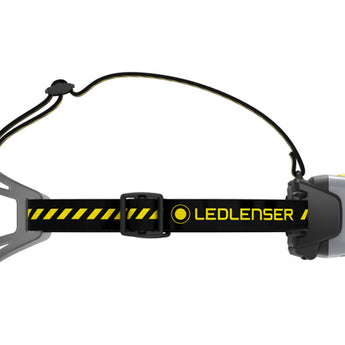 Ledlenser 502802 HF8R Work Rechargeable LED Headlamp - 1600 Lumens - Uses 3.7V 13.69Wh Li-ion Battery Pack - Yellow