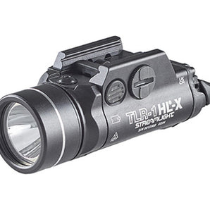 Streamlight 69500 TLR-1 HL-X - 1000 Lumens - Includes 2 x CR123A - Black