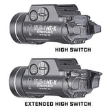 Streamlight 69501 TLR-1 HL-X USB - 1500 Lumens - Includes 2 x SL-B9 Battery Pack - Black