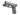 Streamlight 69501 TLR-1 HL-X USB - 1500 Lumens - Includes 2 x SL-B9 Battery Pack - Black