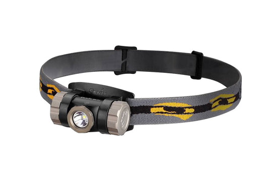 Fenix HL25 Lightweight Headlamp - CREE XP-G2 R5 LED - 280 Lumens - Includes 3 x AAAs - Cadet Grey