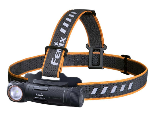 Fenix HM61R V2.0 Rechargeable LED Headlamp - Luminus SST70 - 1600 Lumens - Includes 1 x 18650