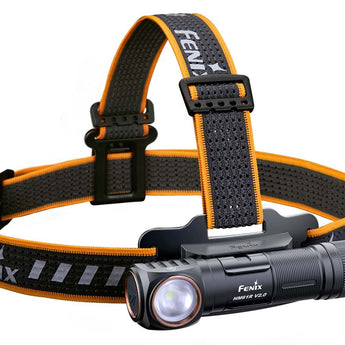 Fenix HM61R V2.0 Rechargeable LED Headlamp - Luminus SST70 - 1600 Lumens - Includes 1 x 18650