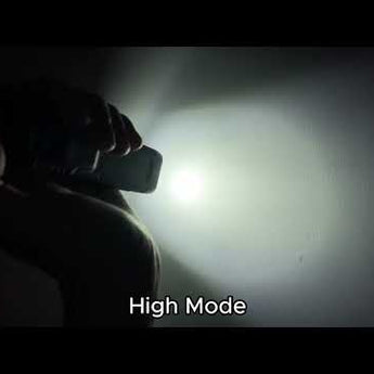 Nitecore EDC27 USB-C Rechargeable LED Flashlight - 3000 Lumens - 2 x Luminus SST-40 - Uses Built-in 3.7V 1700mAh Li-ion Battery Pack