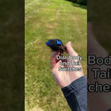 JETBeam E26 Kunai USB-C Rechargeable LED Flashlight - 3600 Lumens - Luminus SST40 - Uses Built-in 1700mAh Li-Poly Battery Pack - Military Grey, Military Green, or Orange