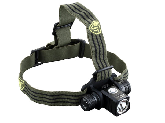 JETBeam HR25 USB Rechargeable Headlamp - CREE XM-L2 T6 LED - 800 Lumens - Includes 1 x 18650