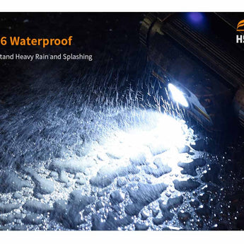 Fitorch HS2R Rechargeable LED Headlamp - CREE XML-T6 - 500 Lumens - Includes 1 x 18650