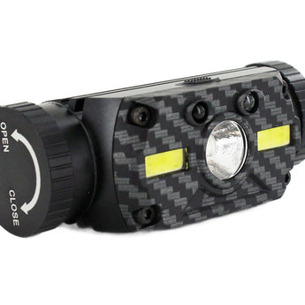 Fitorch HS2R Rechargeable LED Headlamp - CREE XML-T6 - 500 Lumens - Includes 1 x 18650