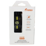 Fitorch HS2R Rechargeable LED Headlamp - CREE XML-T6 - 500 Lumens - Includes 1 x 18650