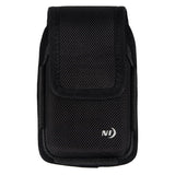 Nite Ize Clip Case Hardshell Nylon Holster - X Large - Black  (HSHXL-01-R3)