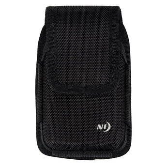 Nite Ize Clip Case Hardshell Nylon Holster - X Large - Black  (HSHXL-01-R3)