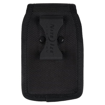 Nite Ize Clip Case Hardshell Nylon Holster - X Large - Black  (HSHXL-01-R3)