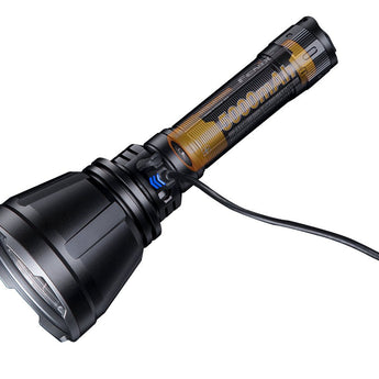 Fenix HT18R USB-C Rechargeable LED Hunting Flashlight - 2800 Lumens - Luminus SFT70 - Includes 1 x 21700