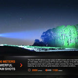 Fenix HT18R USB-C Rechargeable LED Hunting Flashlight - 2800 Lumens - Luminus SFT70 - Includes 1 x 21700