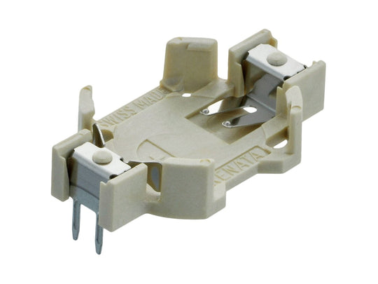 Renata HU1632-LF Through Hole Mount Battery Holder for CR1632