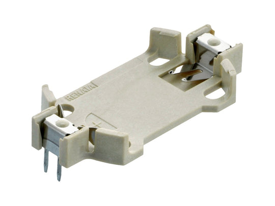 Renata HU2430-LF Through Hole Mount Battery Holder for CR2430