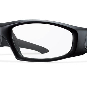 Smith Optics - HUDSON Tactical Sunglasses with Black Frames with Clear Lenses