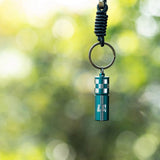 Olight I17 USB-C Rechargeable LED Keylight - 180 Lumens - Uses Built-in 130mAh Li-ion Battery Pack - Checkered Flag