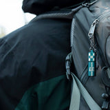 Olight I17 USB-C Rechargeable LED Keylight - 180 Lumens - Uses Built-in 130mAh Li-ion Battery Pack - Checkered Flag