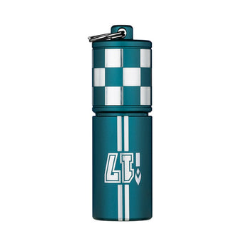 Olight I17 USB-C Rechargeable LED Keylight - 180 Lumens - Uses Built-in 130mAh Li-ion Battery Pack - Checkered Flag