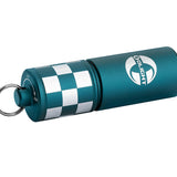 Olight I17 USB-C Rechargeable LED Keylight - 180 Lumens - Uses Built-in 130mAh Li-ion Battery Pack - Checkered Flag