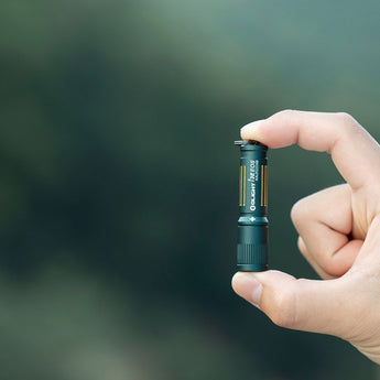 Olight I3E LED Keylight - 90 Lumens - Includes 1 x AAA - Multiple Color Options