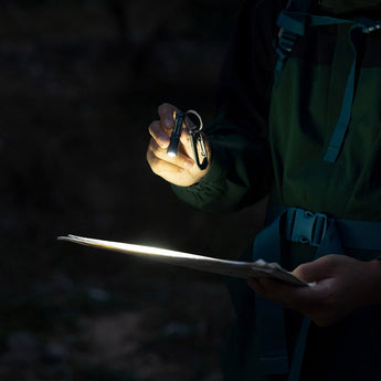 Olight I3E LED Keylight - 90 Lumens - Includes 1 x AAA - Multiple Color Options