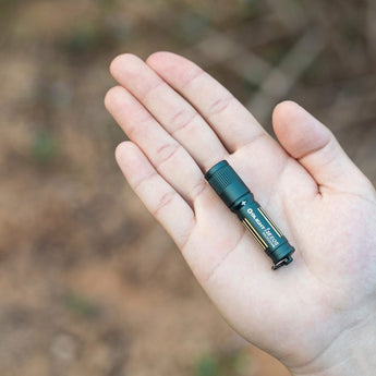 Olight I3E LED Keylight - 90 Lumens - Includes 1 x AAA - Multiple Color Options
