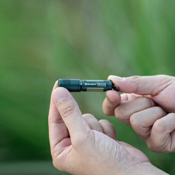 Olight I3E LED Keylight - 90 Lumens - Includes 1 x AAA - Multiple Color Options