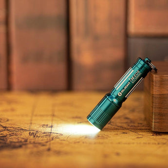 Olight I3E LED Keylight - 90 Lumens - Includes 1 x AAA - Multiple Color Options