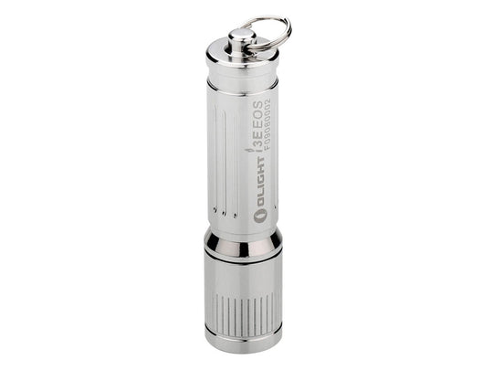 Olight I3E LED Keylight - Luxeon TX-LIT2 LED - 120 Lumens  - Uses 1 x AAA - Silver