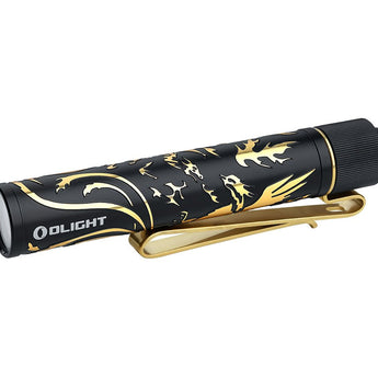 Olight I3T 2 EOS LED Flashlight - 200 Lumens - Includes 1 x AAA - Black, Dragon & Phoenix, Sweet Pink, or OD Green