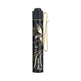 Olight I3T 2 EOS LED Flashlight - 200 Lumens - Includes 1 x AAA - Black, Dragon & Phoenix, Sweet Pink, or OD Green