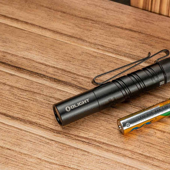 Olight I3T 2 EOS LED Flashlight - 200 Lumens - Includes 1 x AAA - Black, Dragon & Phoenix, Sweet Pink, or OD Green