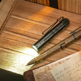 Olight I3T 2 EOS LED Flashlight - 200 Lumens - Includes 1 x AAA - Black, Dragon & Phoenix, Sweet Pink, or OD Green