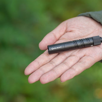 Olight I3T 2 EOS LED Flashlight - 200 Lumens - Includes 1 x AAA - Black, Dragon & Phoenix, Sweet Pink, or OD Green