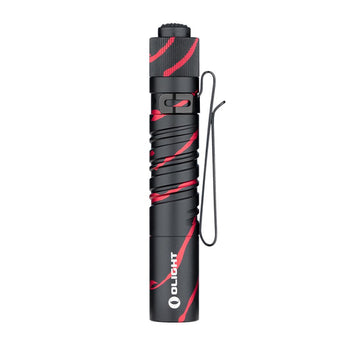 Olight I3T EOS Dual-Output Slim EDC Flashlight - Philips LUXEON TX CW LED - 180 Lumens - Includes 1 x AAA - Black and Additional Colors - Limited Edition Options Available