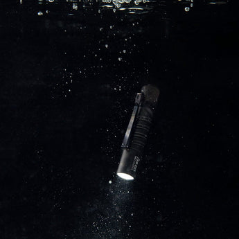 Olight I5R LED Flashlight - 350 Lumens - Includes 1 x USB-C Rechargeable 14500 - Black, Regal Blue, HCRI Blue, Neon Green, or Limited Edition Colors