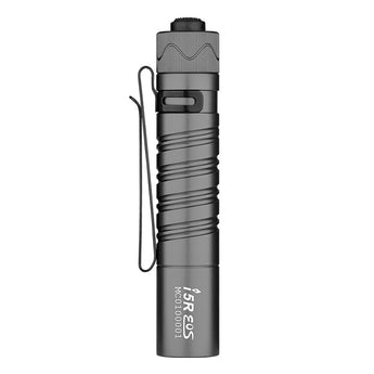 Olight I5R LED Flashlight - 350 Lumens - Includes 1 x USB-C Rechargeable 14500 - Black, Regal Blue, HCRI Blue, Neon Green, or Limited Edition Colors