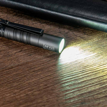 Olight I5R LED Flashlight - 350 Lumens - Includes 1 x USB-C Rechargeable 14500 - Black, Regal Blue, HCRI Blue, Neon Green, or Limited Edition Colors