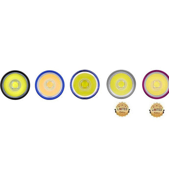 Olight I5R LED Flashlight - 350 Lumens - Includes 1 x USB-C Rechargeable 14500 - Black, Regal Blue, HCRI Blue, Neon Green, or Limited Edition Colors