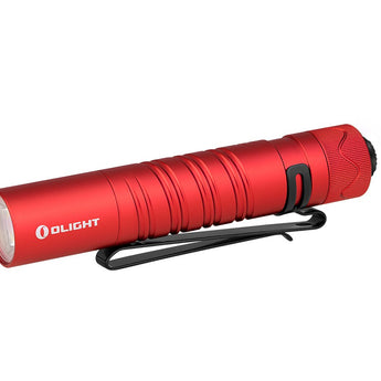 Olight I5R LED Flashlight - 350 Lumens - Includes 1 x USB-C Rechargeable 14500 - Black, Regal Blue, HCRI Blue, Neon Green, or Limited Edition Colors