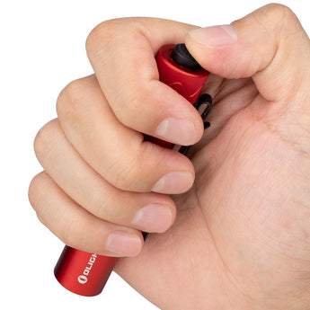 Olight I5R LED Flashlight - 350 Lumens - Includes 1 x USB-C Rechargeable 14500 - Black, Regal Blue, HCRI Blue, Neon Green, or Limited Edition Colors