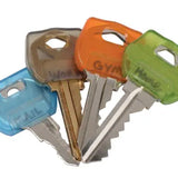 Nite Ize IdentiKey Covers - 6 Pack - Assorted