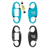 Nite Ize IdentiKey SlideLock Dual Carabiner - 2 Pack