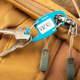 Nite Ize IdentiKey SlideLock Dual Carabiner - 2 Pack