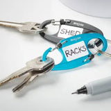Nite Ize IdentiKey SlideLock Dual Carabiner - 2 Pack